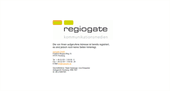 Desktop Screenshot of jean.regiogate.net
