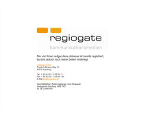 Tablet Screenshot of jean.regiogate.net
