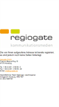 Mobile Screenshot of bezirk.regiogate.net