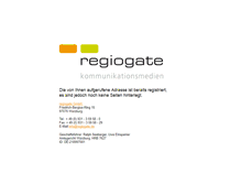 Tablet Screenshot of bezirk.regiogate.net
